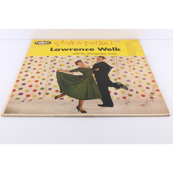 Lawrence Welk & His Champagne Music Pick-A-Polka 1956 Mono LP Record CRL 57067 - Picture 4 of 16
